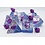 Foam Brain Purple Elephant RPG Dice Set