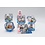 Foam Brain Rainbow & Teddy RPG Dice Set
