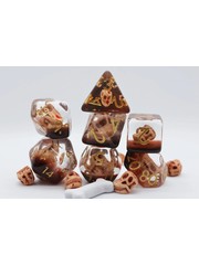 Foam Brain Dino Fossil RPG Dice Set