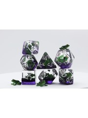 Foam Brain Green Poison Frog RPG Dice Set