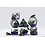 Foam Brain Green Poison Frog RPG Dice Set
