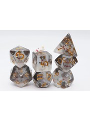 Foam Brain Astronaut RPG Dice Set