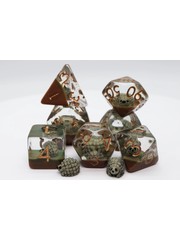 Foam Brain Hedgehog RPG Dice Set