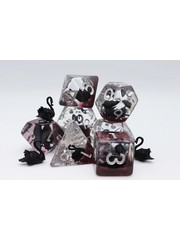 Foam Brain Black Swan RPG Dice Set