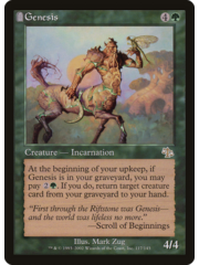 Magic: The Gathering Genesis (117) Moderately Played