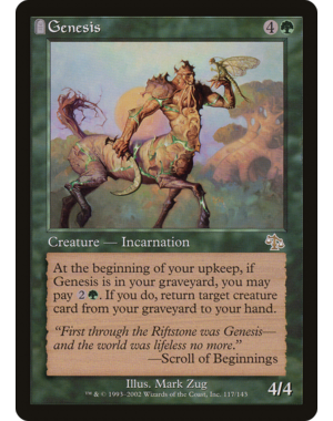 Magic: The Gathering Genesis (117) Moderately Played