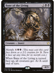 Magic: The Gathering Bane of the Living (104) Lighlty Played