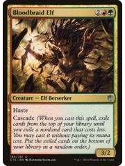 Magic: The Gathering Bloodbraid Elf (184) Lightly Played