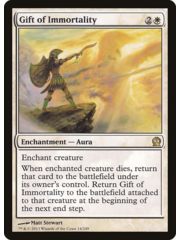 Magic: The Gathering Gift of Immortality (014) Lightly Played