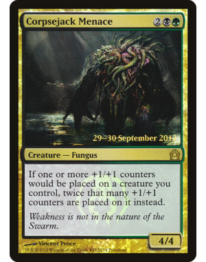 Magic: The Gathering Corpsejack Menace (152s) Lightly Played Foil