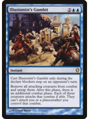 Magic: The Gathering Illusionist's Gambit (047) Lighlty Played