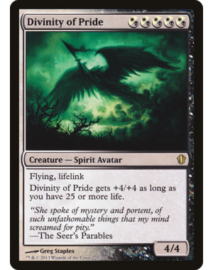Magic: The Gathering Divinity of Pride (228) Lightly Played