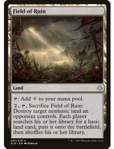 Magic: The Gathering Field of Ruin (254) Lightly Played