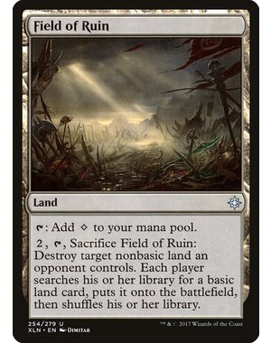 Magic: The Gathering Field of Ruin (254) Lightly Played