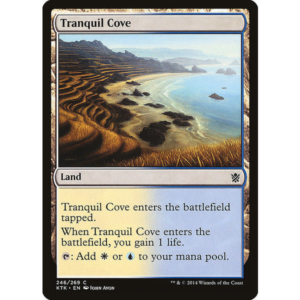 Magic: The Gathering Tranquil Cove (246) Lightly Played Foil