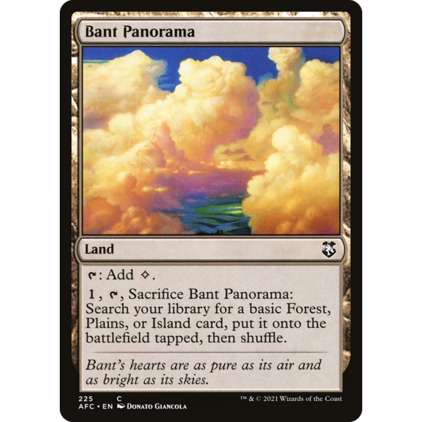 Magic: The Gathering Bant Panorama (225) Lightly Played