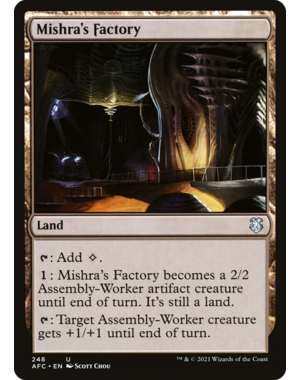Magic: The Gathering Mishra's Factory (248) Lightly Played