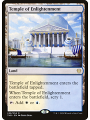 Magic: The Gathering Temple of Enlightenment (246) Lightly Played