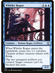 Magic: The Gathering Whirler Rogue (039) Lightly Played
