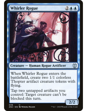 Magic: The Gathering Whirler Rogue (039) Lightly Played