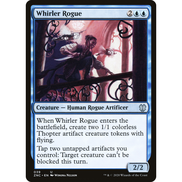 Magic: The Gathering Whirler Rogue (039) Lightly Played