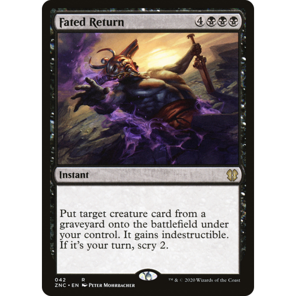 Magic: The Gathering Fated Return (042) Lightly Played