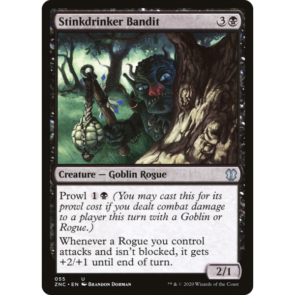 Magic: The Gathering Stinkdrinker Bandit (055) Lightly Played