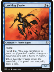 Magic: The Gathering Latchkey Faerie (028) Lightly Played
