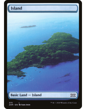 Magic: The Gathering Island (375) Lightly Played