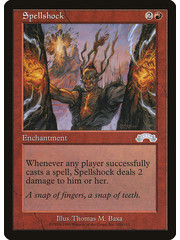 Magic: The Gathering Spellshock (104) Damaged