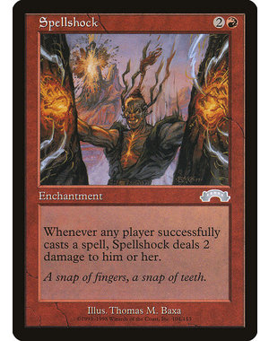 Magic: The Gathering Spellshock (104) Damaged