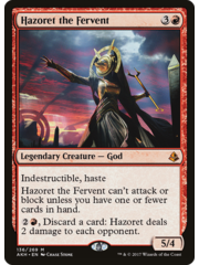 Magic: The Gathering Hazoret the Fervent (136) Lighlty Played