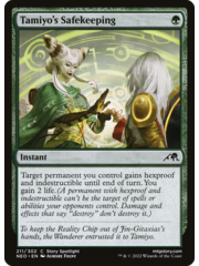 Magic: The Gathering Tamiyo's Safekeeping (211) Lightly Played