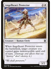 Magic: The Gathering Angelheart Protector (003) Lightly Played Foil