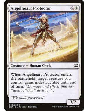 Magic: The Gathering Angelheart Protector (003) Lightly Played Foil