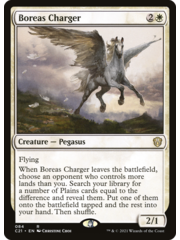 Magic: The Gathering Boreas Charger (084) Lightly Played