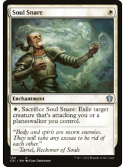 Magic: The Gathering Soul Snare (104) Lightly Played