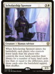 Magic: The Gathering Scholarship Sponsor (022) Lightly Played