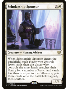 Magic: The Gathering Scholarship Sponsor (022) Lightly Played