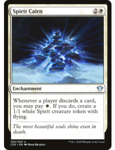 Magic: The Gathering Spirit Cairn (100) Lightly Played