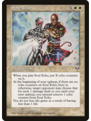 Magic: The Gathering Soul Echo (040) Lightly Played