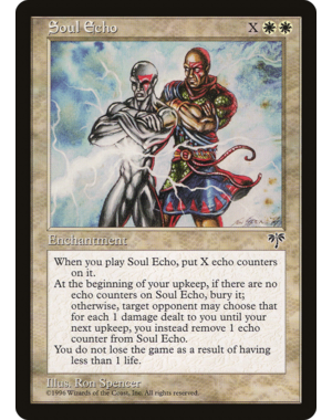 Magic: The Gathering Soul Echo (040) Lightly Played