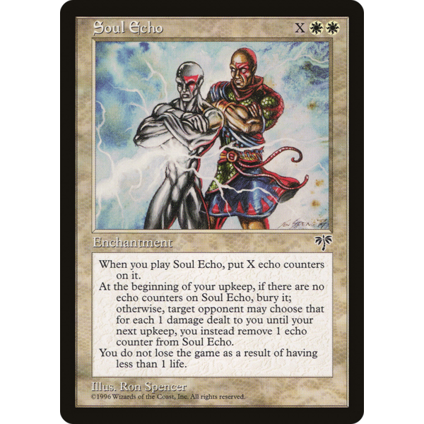 Magic: The Gathering Soul Echo (040) Lightly Played