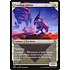 Magic: The Gathering Prowling Felidar (Showcase) (294) Lighlty Played Foil