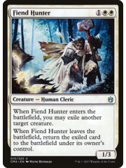 Magic: The Gathering Fiend Hunter (010) Lightly Played