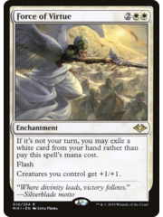 Magic: The Gathering Force of Virtue (010) Lightly Played Foil