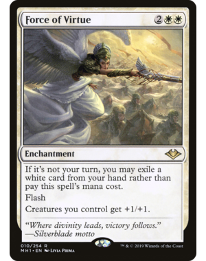 Magic: The Gathering Force of Virtue (010) Lightly Played Foil