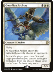 Magic: The Gathering Guardian Archon (017) Lightly Played