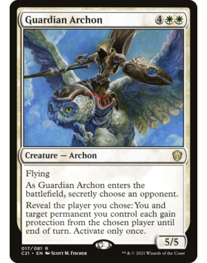 Magic: The Gathering Guardian Archon (017) Lightly Played