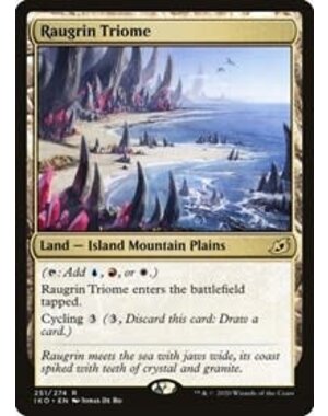 Wizards of The Coast Raugrin Triome (251) Lightly Played